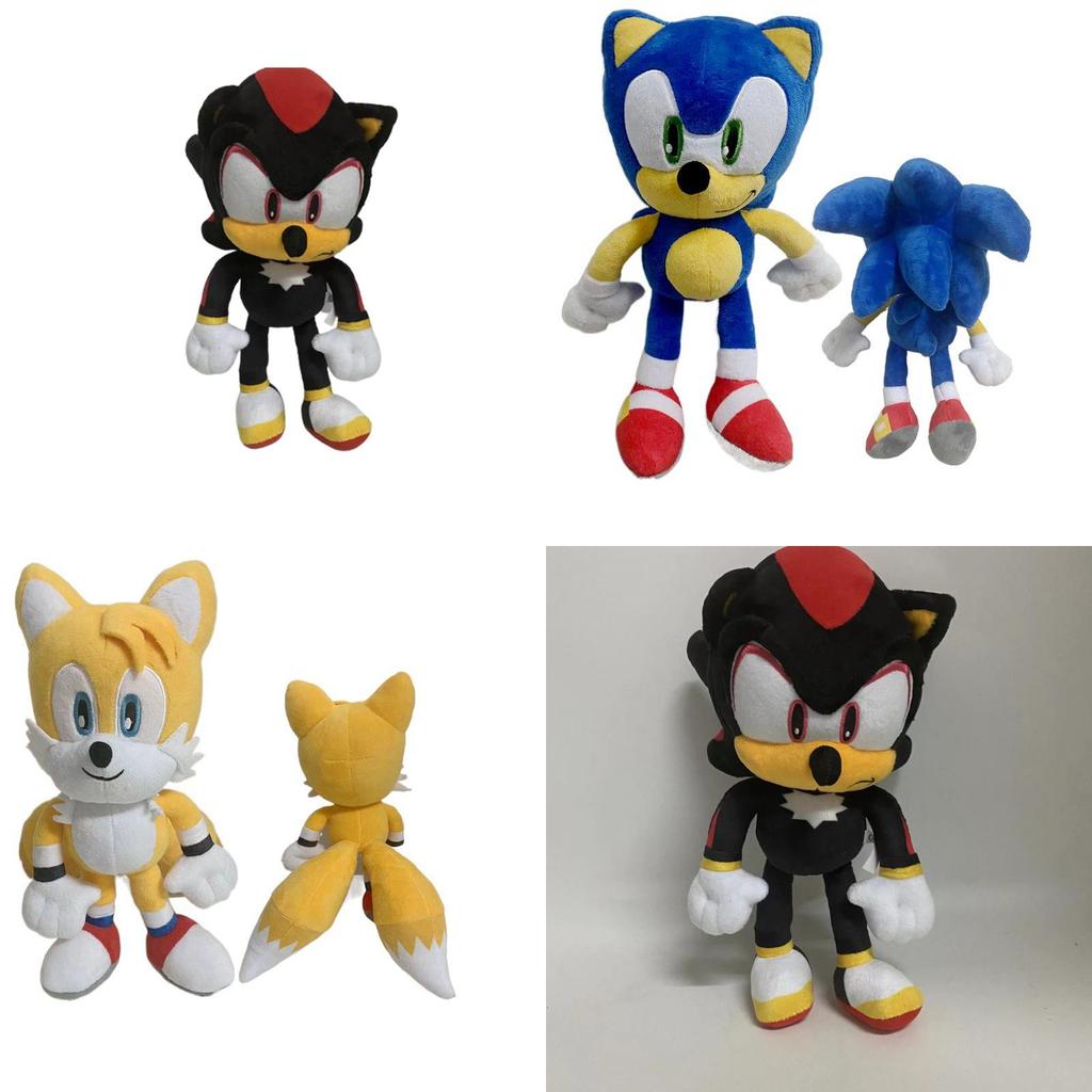 Peluche Cartoon di Sonic Perfetti Per Leggere Guardare la TV e Studiare