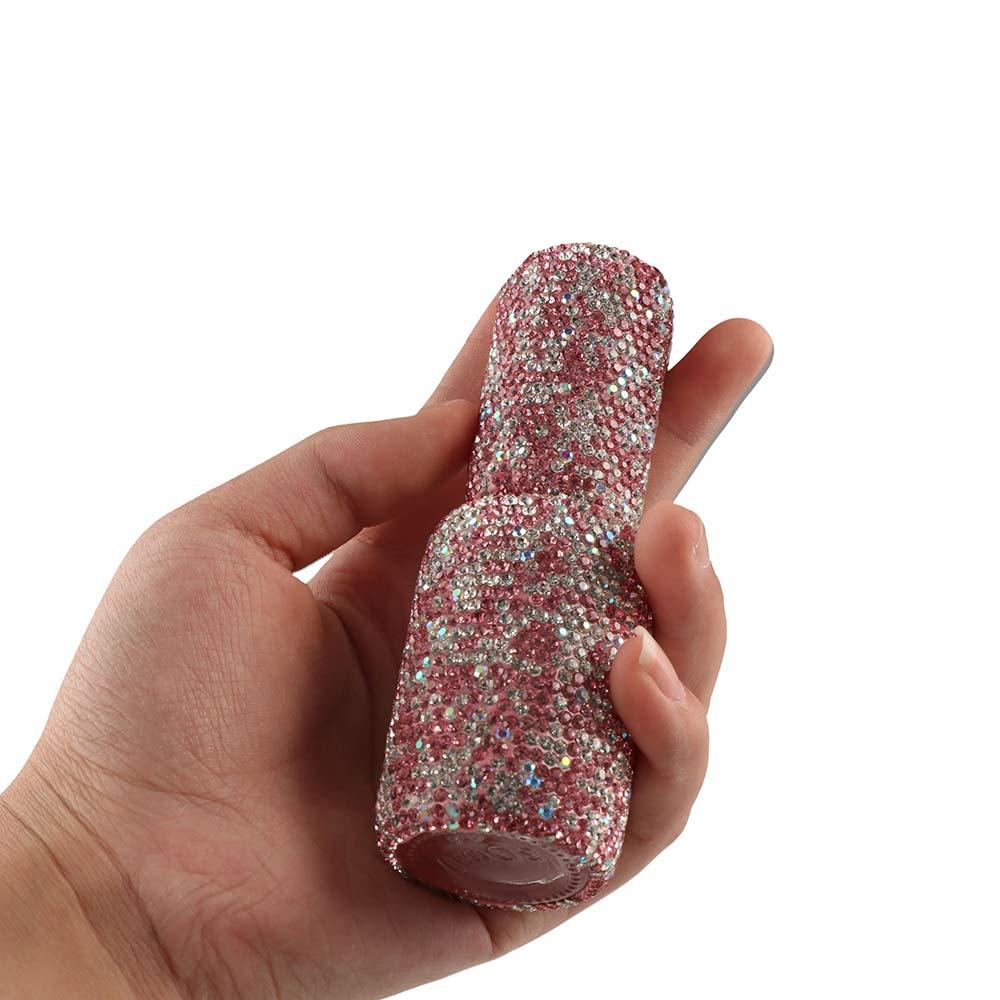 Empty Rhinestone Perfume Bottle Refillable Scent Pump Atomizer Luxury Cosmetics Vials  Travel