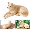 4Pcs Realistic Wolf Figures Jungle Animal Model Toy Decors Early Educational Toy