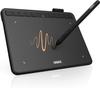 UGEE S640 Pen Tablet, 6.3 X 4 Inches, 10 Shortcut Keys, 8192 Pressure Levels, Drawing, No-Charge Pen, OTG Adapter Included, Ultra-Slim, Portable,