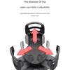 3 in 1 Adjustable Rotatable Car Cup Holder for Beverages Snacks and Small Items Secure Storage Crafted from ABS Plastic Fit Most Vehicles