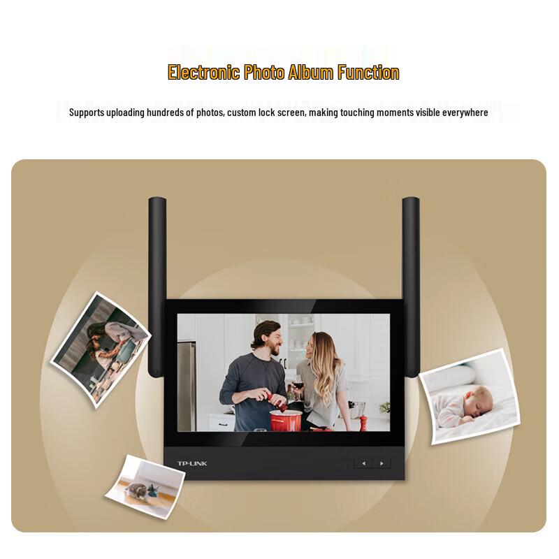 TP-LINK 7-inch Wireless NVR Surveillance System