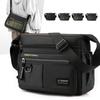 Men'S Shoulder Bag - Casual Crossbody Bag With Adjustable Shoulder Straps, Multiple Pockets, Suitable For Travel, School, And Da