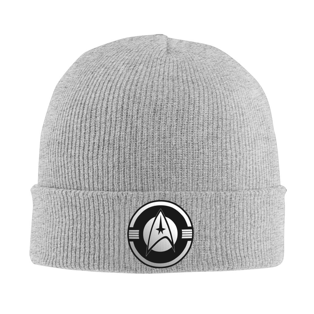 Serie TV Fantascientifica di Star Trek Cappello Caldo Lavorato a Maglia Berretto Invernale Lavorato a Maglia Berretti Skullies Berretti Hip Hop per Unisex