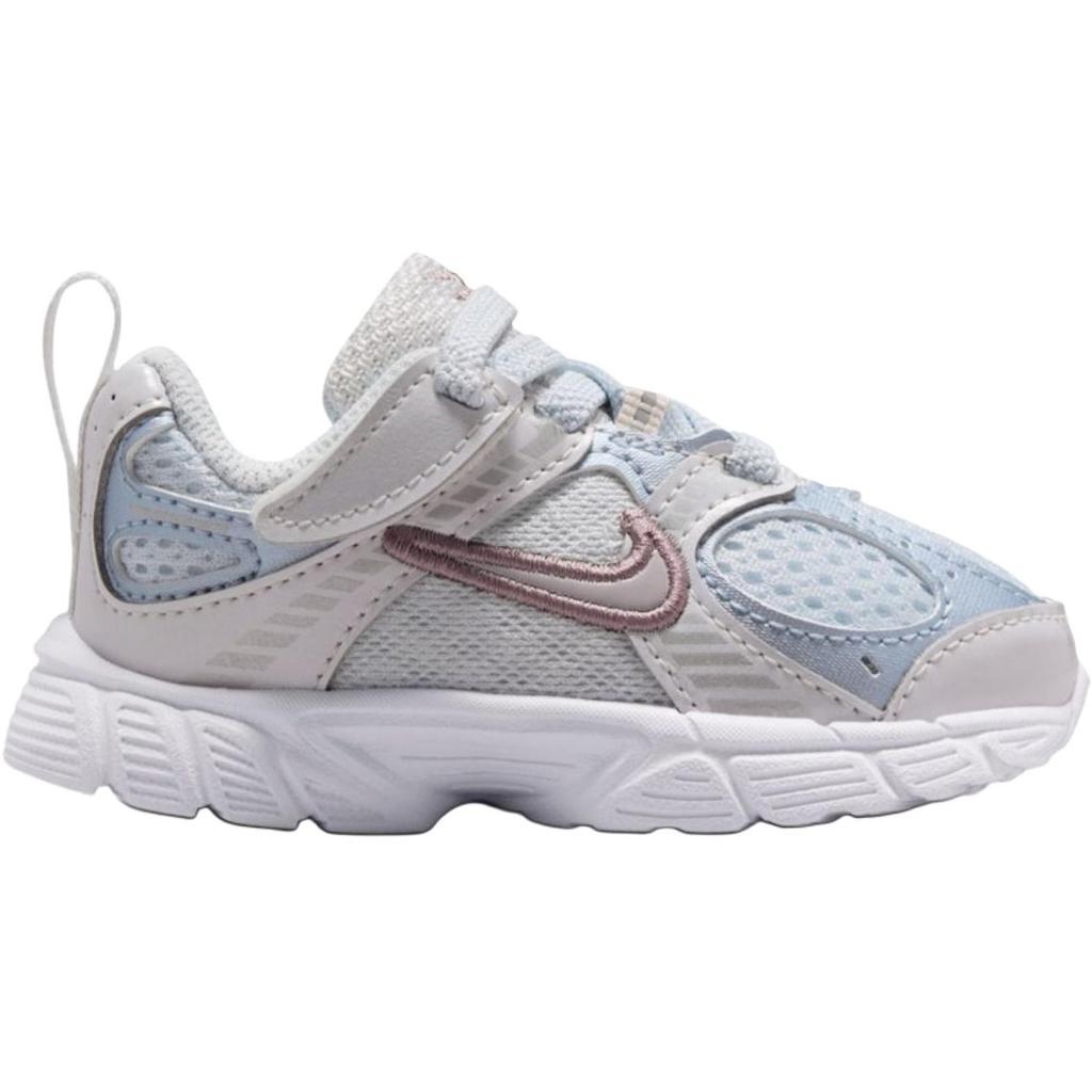 Nike V5 RNR Low Top Toddler Shoes Gray Blue Infant And Toddler HQ6413-400