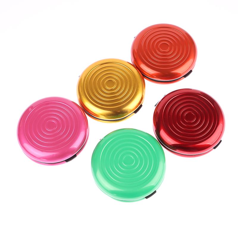 Round Usd/Euro Coin Dispenser Storage Coins Purse Wallet Holders Storage Box