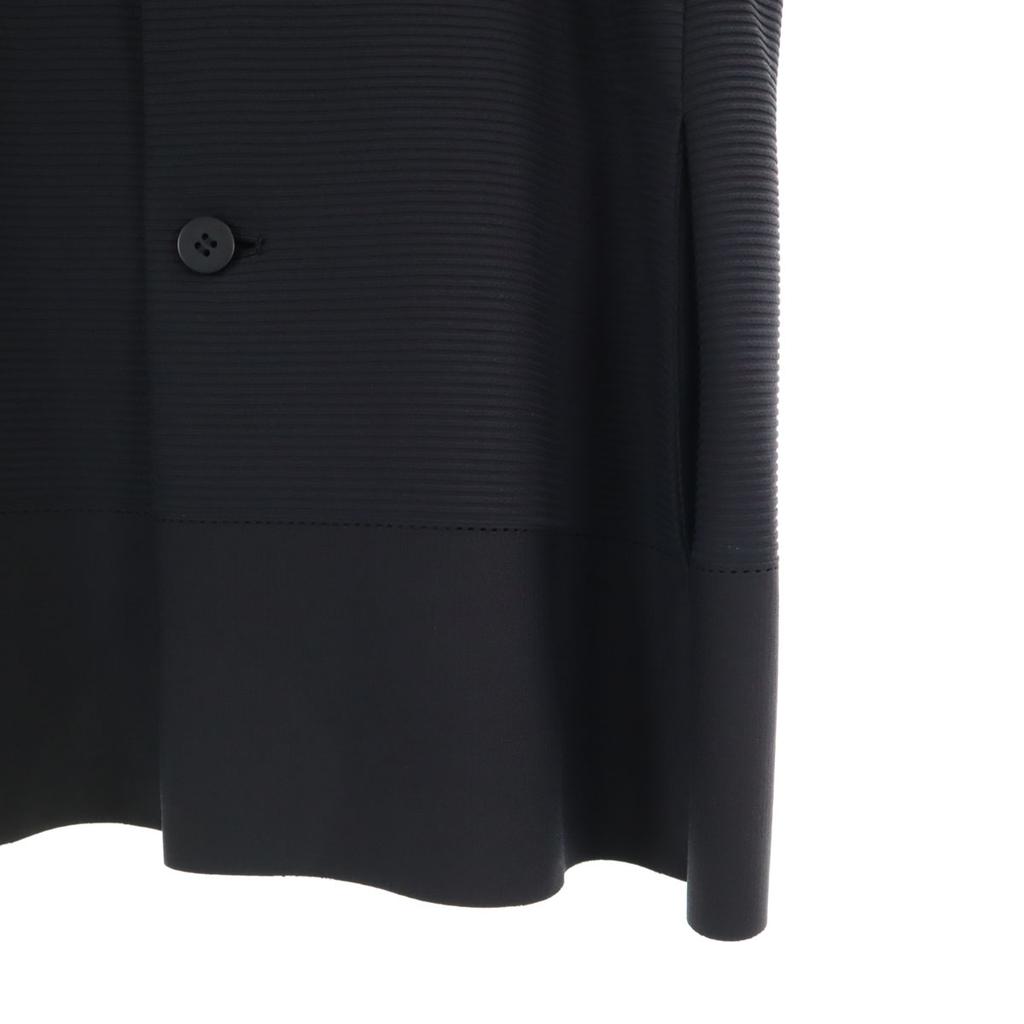 ISSEY MIYAKE Wyprodukowano w Japonii marynarka szyta na miarę czarna Męska Używana