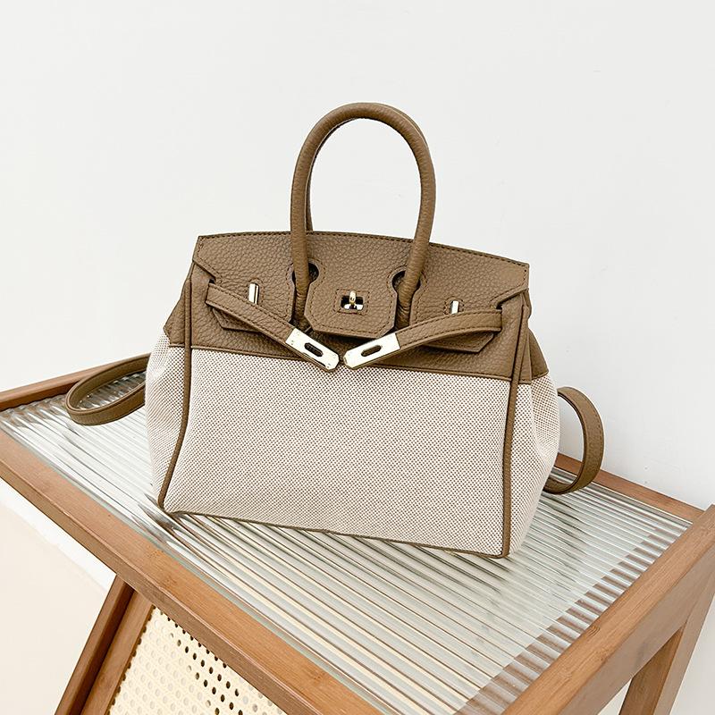 

Нова модна та висококласна класична контрастна платинова сумка, портативна, на плече, через плече, трендова жіноча сумка хакі