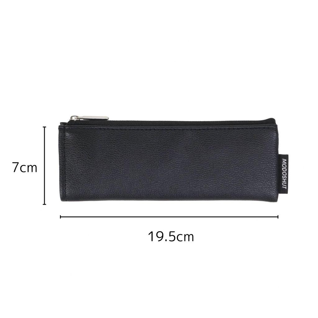 Kutsuwa Modshut Pencil Case, Black, AK069BK