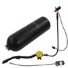DIDEEP Diving Tank Kit Underwater Breathing Device 2L X5000Plus Breather Diving Double Shoulder Strap Set