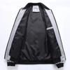 Spring and Autumn Jacket All Match Slim Baseball Jacket Casual Stand Collar Zipper Thin Jacket Outdoor Sports Jacket