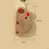 Adorable Capybara Hanging Towel Set for Home Use