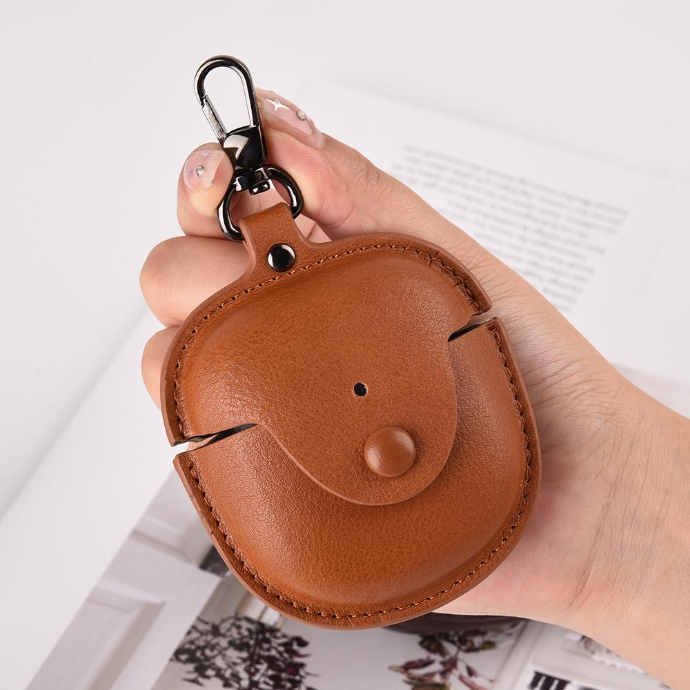 Business-Kopfhörerhülle aus Leder für Bose Ultra Bose QuietComfort Earbuds 2 Kabellose Ohrhörer Schutzabdeckung Kopfhörerzubehör