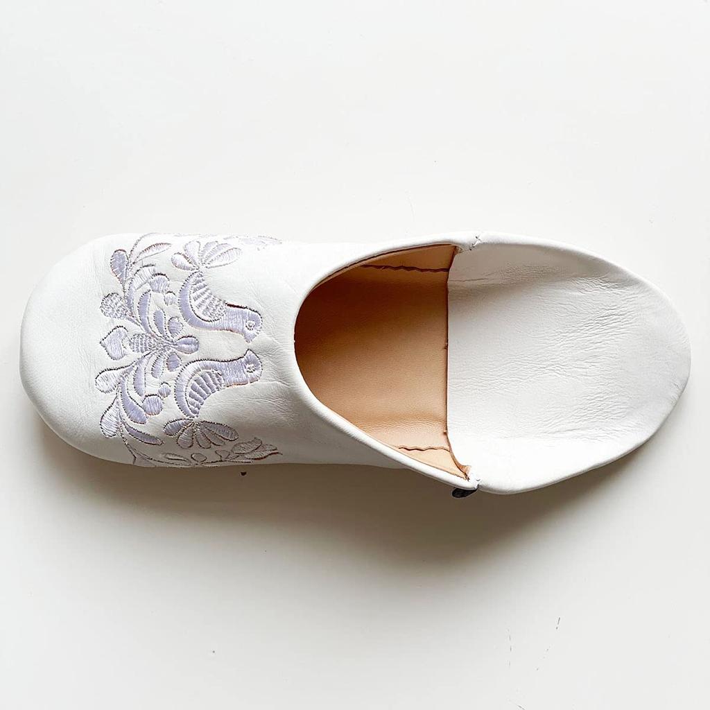 Voyage Kalocsa White White LL [dear Morocco] // // (26cm)