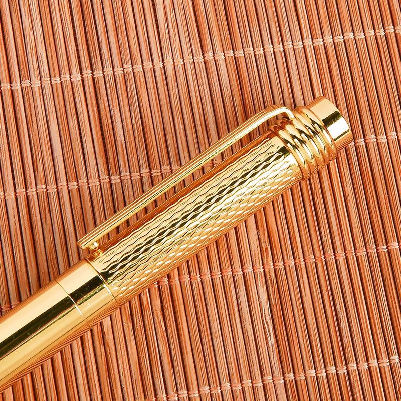Brass Signature Ballpoint Pen Elegant Business and Graduation Gift, Ideal for Students and Professionals