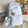 Primary School Girl Ins Wind College Student Backpack Male High School Student Junior High School Student Backpack