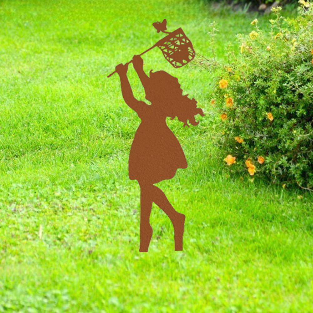 Декоративные вставки из металла для сада. Сделайте свой двор уникальным с помощью этого — фото 5