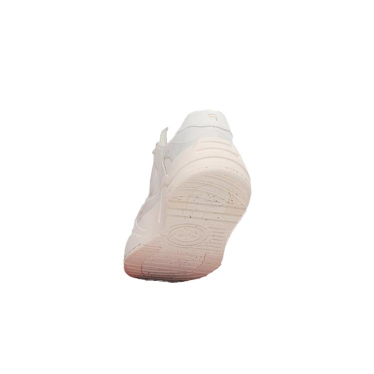 FILA Fusion 50-50 Skateboarding Impact Resistant Durable Low Top Sneakers Women sneakers Off-White T12W422912FGD