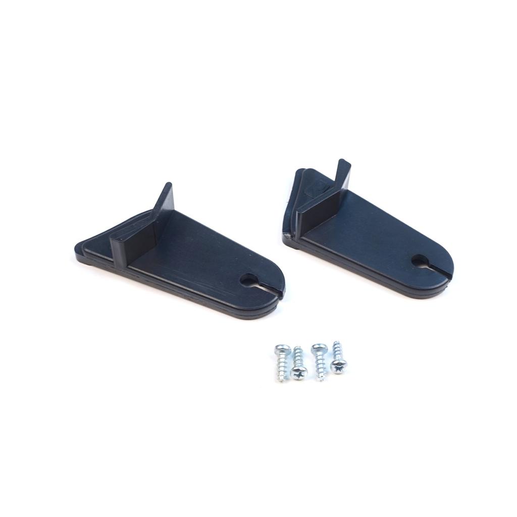 EHL542+EHL543 Headlight Holder Mount Repair Bracket Tab Set Left Right Side for Ford Focus DA MK2 2.5 2008-2011 Facelift 8M5113101AA 8M5113100CD