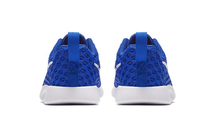 Nike Tanjun BR BLUE Slip Resistant Abrasion Resistant Low top Sports Casual Shoes Blue Infant And Toddler AO9605-400