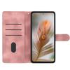 For iPhone 17 Pro Max Case Garden Imprinted PU Leather Wallet Phone Cover with Wrist Strap