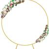 Runtowo 1pc Metal Ring Balloon Arch Bracket, Wedding Arch Decoration, Birthday Party Supplies