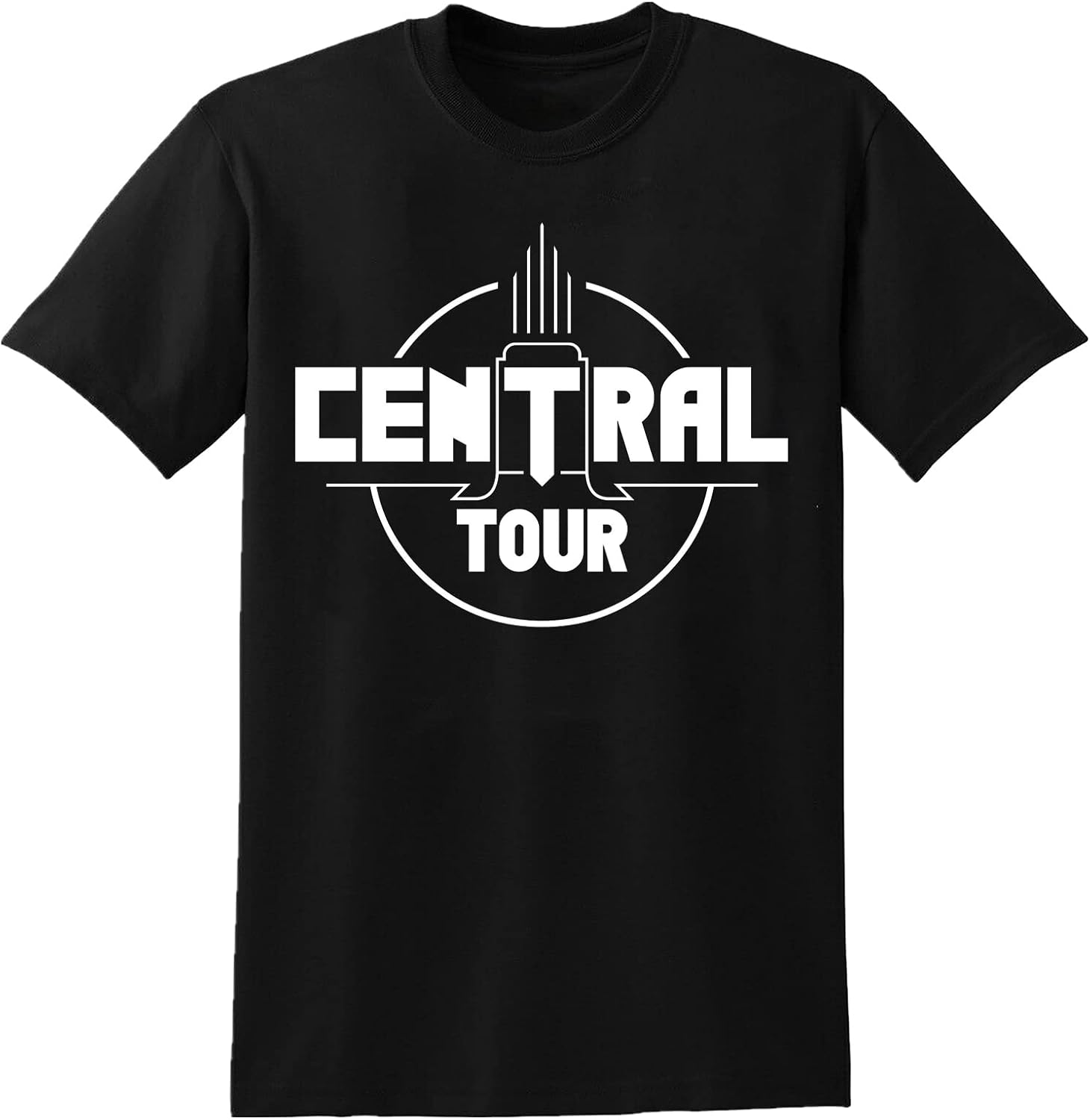 Indochine Central Tour T-Shirt Unisex Gift Men s S чёрный
