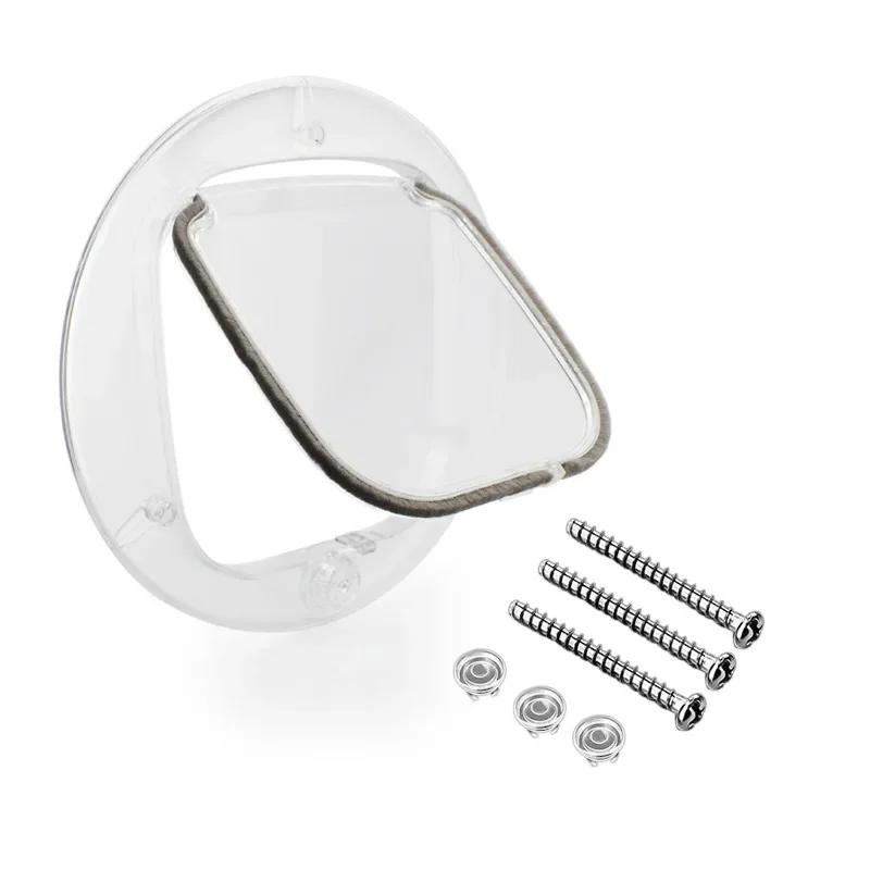 

Pet Safety Gate SuppliesCat Door Interior Door Secure Kitten Dog Lock Flap Gate 4 Locking Cat Puppy Door Small Puppy