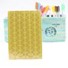 1020 Pieces  Photo Corner Stickers Self-Adhesive Photo Corners for Scrapbooking