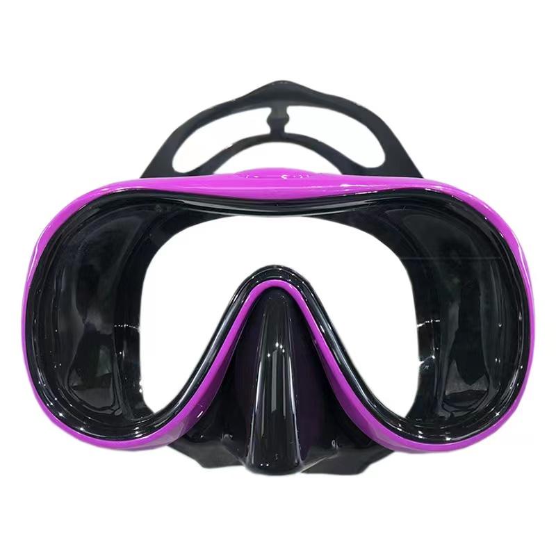 Professional Snorkeling Scuba Diving Mask Diving Goggles Silicone Panoramic Dive Mask For Adult Swimming Goggles Snorkeling