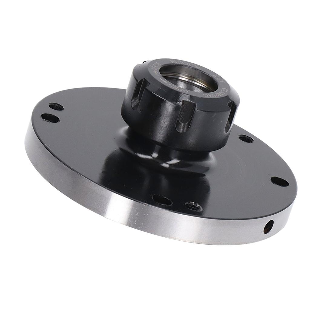 Spannzangenfutter, 7 Löcher, 4,92 Zoll Durchmesser, 1,97 Zoll Höhe, für CNC-Fräsmaschinen, Drehmaschinen, Gravur