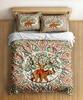 Greek Goat Garden Bedding Set King Queen Double Full Twin Single Size Duvet Cover Pillow Case Bed Linen Set