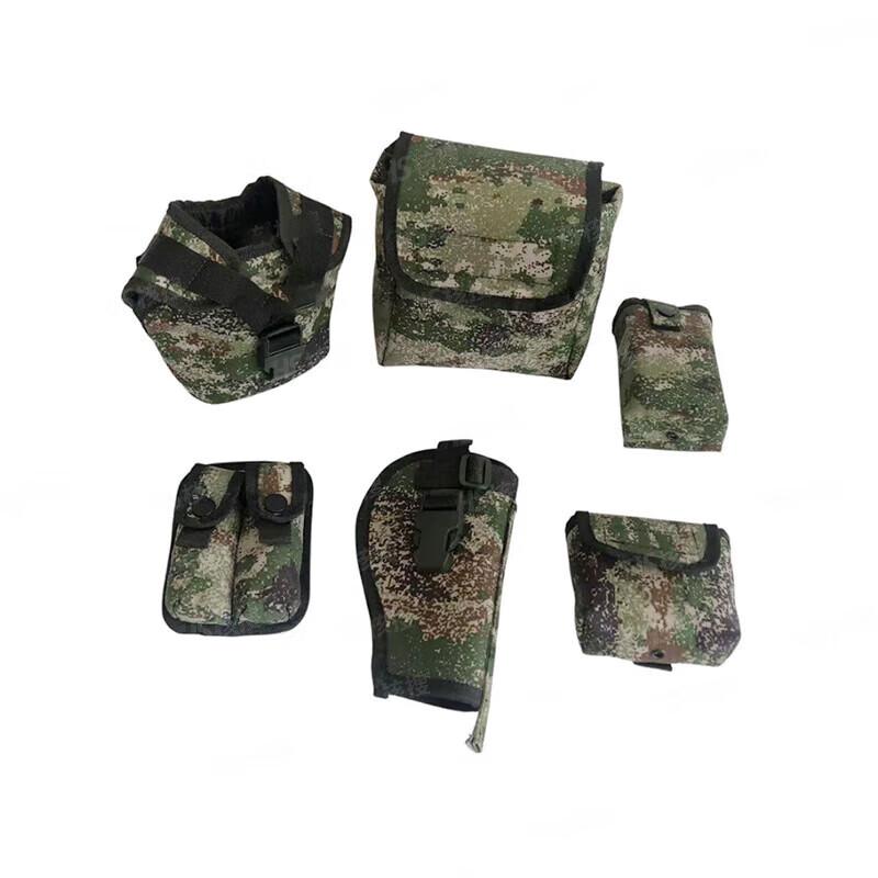 Zhan Qianli 06-Style Protective Training Vest Set