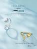 Everle Sly Fox Adjustable Sterling Silver Ring for Women