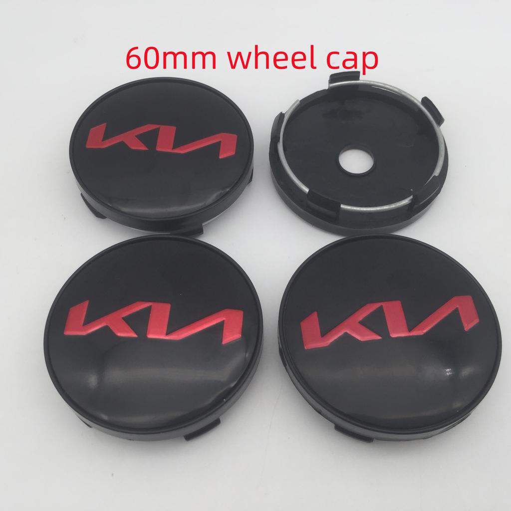 4pcs 3D 56mm 60mm 65mm 68mm For Car emblem Wheel hub Center Cap Badge covers sticker Decals Styling accessories