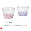 Aderia Sakura Sakura Pair Glass Made In Highball Gift for Housewarming Small Retirement Gift Set, 190ml, Japan, Cups, Beer, Sake, Birthday, Women,