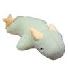 Cartoon Giant Star Dragon Green Pink Dragon Plush Dinosaur Plushie Toy Soft Stuffed Animal Doll Big Sleep Pillow Birthday Gift