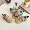 Children's Sports Shoes Boys Soft-soled Non-slip Board Shoes 2025 Spring and Autumn New Girls Shoes Baby Fashion Single Shoes Trend