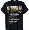 Understanding Engineers Funny Engineering Humor Engineers T-Shirt