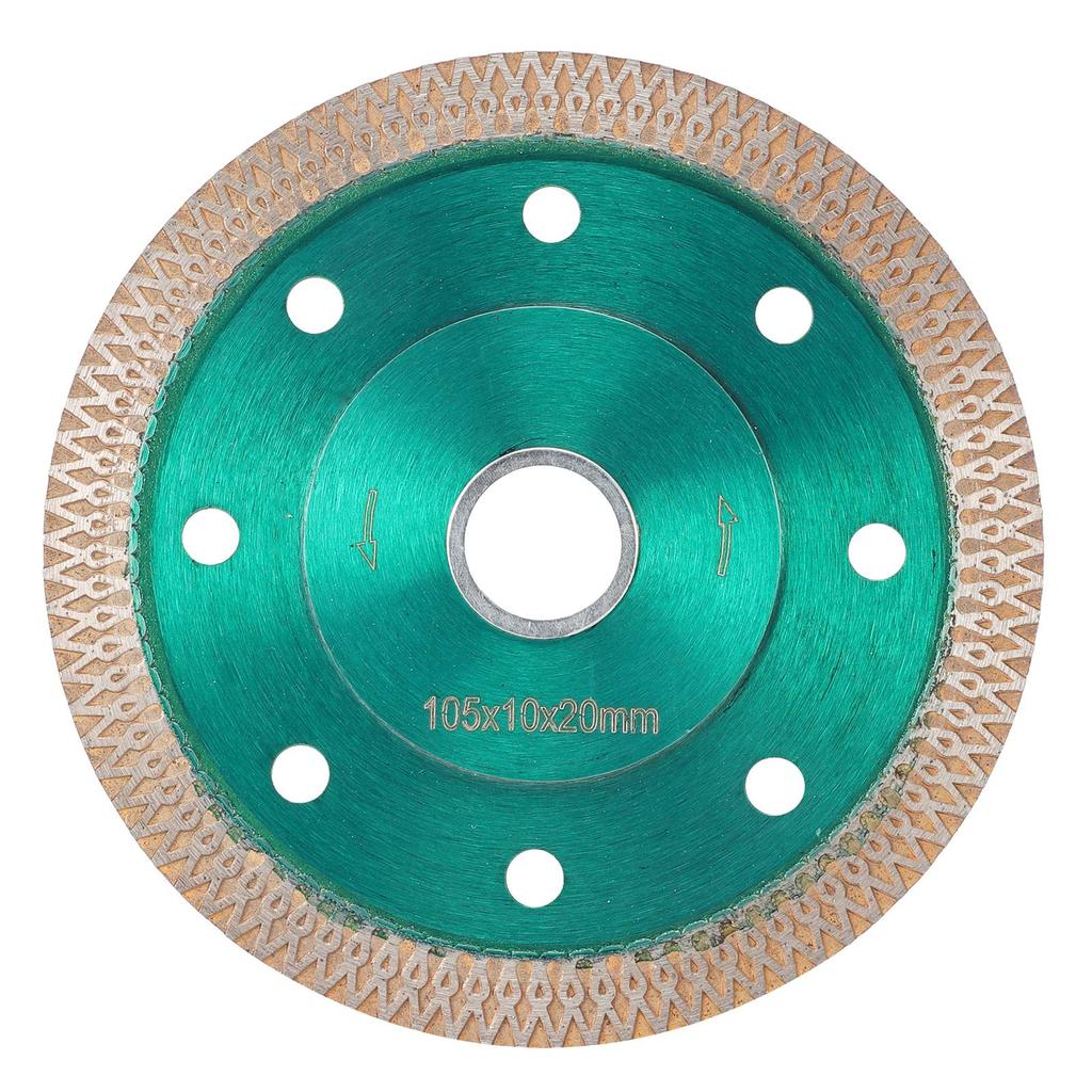 Diamond Saw Blade Granite Marble Cutting Disc Porcelain Tile Ceramic Blades Cutting Tools105mm