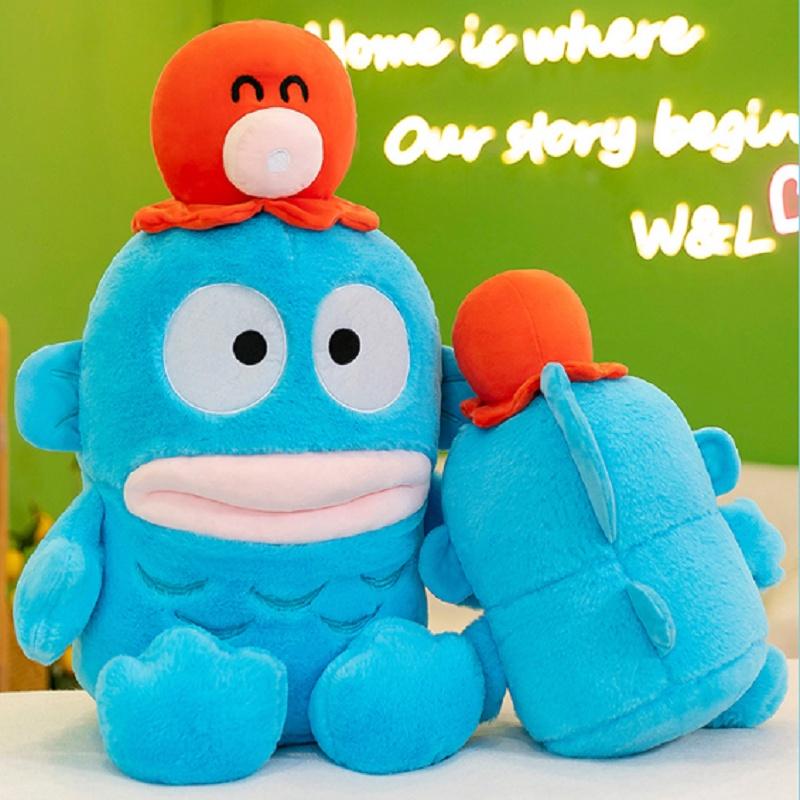 Hanton Plush Doll Cute Fish Soft Toy For Kids And Adults