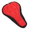 Bike Seat Cover Soft Breathable Durable Sponge Easy Installation Comfortable Concavo Convex Design