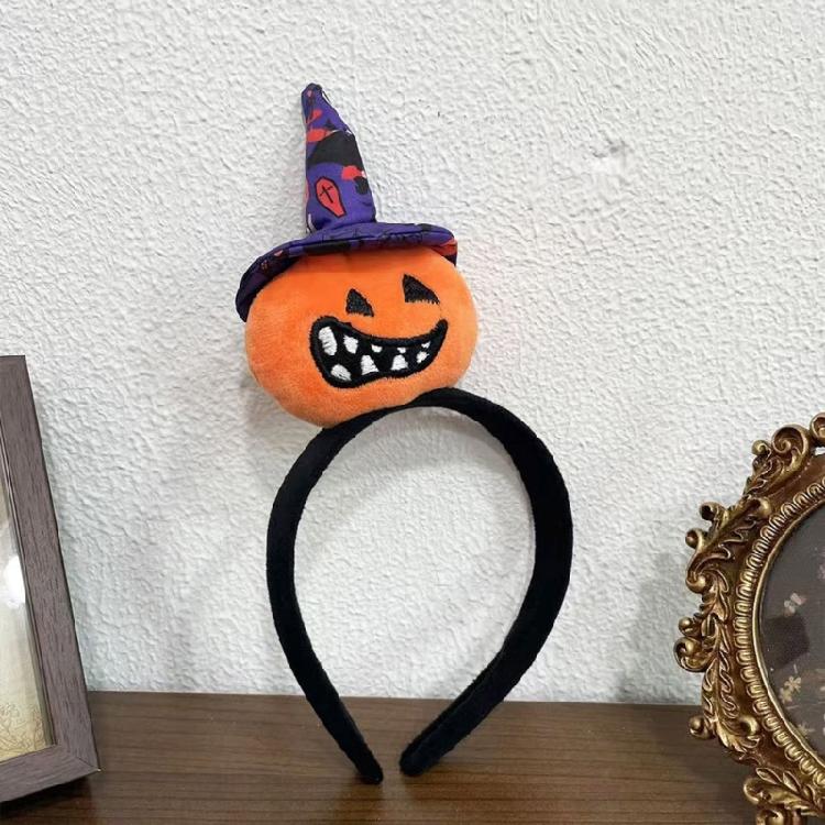 Lightweight Halloween Headpiece For Family Event Reusable Design Costume Parties Decoration Accessory
