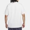 Nike Letter Pattern Printed Straight Cut Short Sleeve T-Shirt Men Tops White DQ1816-123