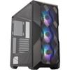 COOLER MASTER LTD BOITIER PC MasterBox TD500 - Gaming - Mesh - 3x120mm ARGB - Noir - Verre Trempé - Format ATX (MCB-D500D-KGNN-S01)