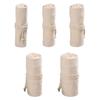 12/24/36 Holes Canvas School Pencil Case Roll Up Pencil Case for Girls Boys Large Portable Pen Bag Box Stationery Pouch Supplies