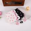 Small Fresh Butterfly Bow Polyester Wallet With Large Capacity Card Organizer And Makeup Bag For Daily Use
