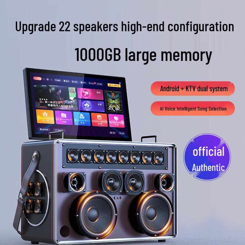 Sansui E30 Portable Karaoke System