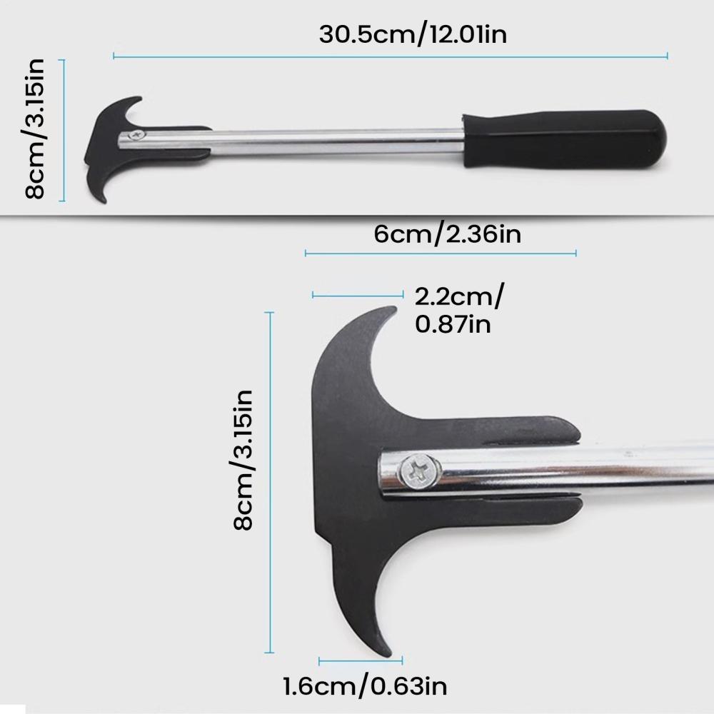 Professional Double Head Oil Seal Puller Tool Car Repair Hand Wrench for Efficient Oil Seal Removal High Quality Maintenance