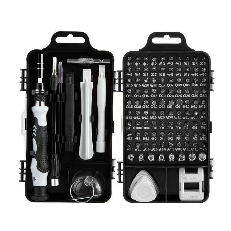 115-in-1 Präzisions-Multitool-Schraubendreher-Set für Elektronikreparatur